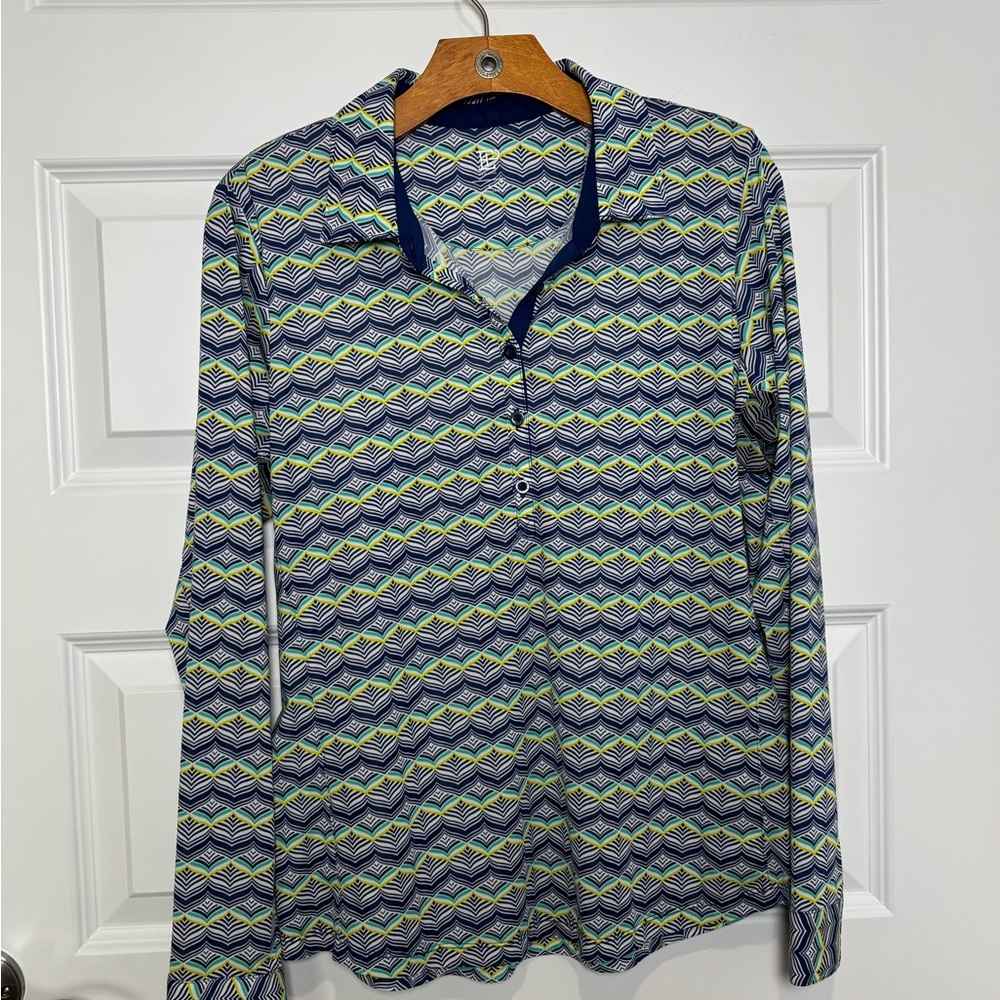 EP NY Women’s Long Sleeve Golf Top
